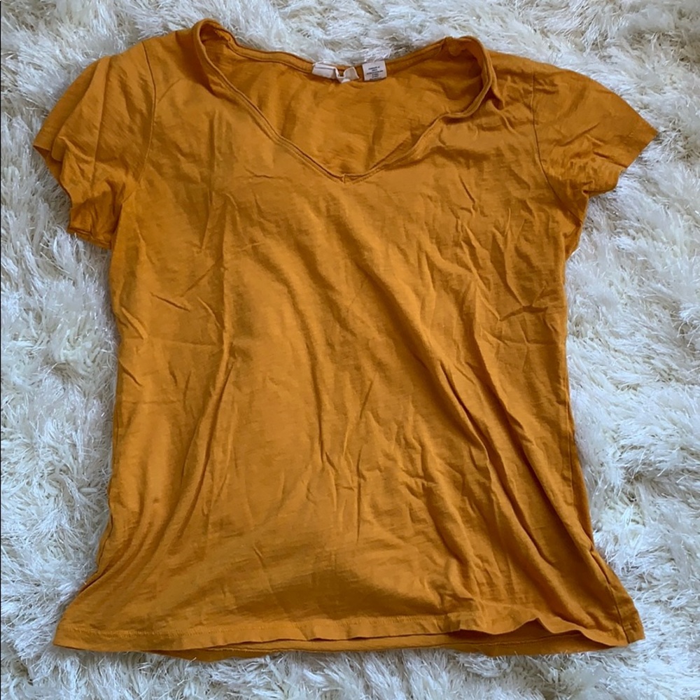 Basic Orange Tee